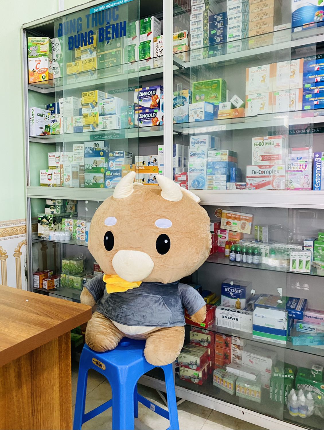 Ỏ. Mê từ hồi xem phim mà giờ mới có điều kiện mua á. Hí hí. Xinh qué. Xinh xỉu. Huhu. Hơi nhỏ, mình mong em nó cao hơn 1 xíu. Mà 90cm nên chắc chỉ vậy thôi