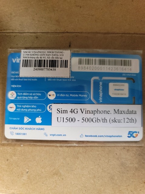 Đã mua lần 2, rất ok nha shop. Sóng 4G rất mạnh, giao hàng nhanh, shop hỗ trợ nhiệt tình, sẽ ủng hộ tiếp. Lần đầu mua loại 5Gb giá rẻ.
