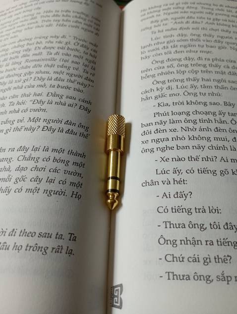 Tại bị thích giả vàng giả bạc. Cắm vào đàn organ và gắn tai nghe khỏi ảnh hưởng người khác thì thích rồi. 🤣