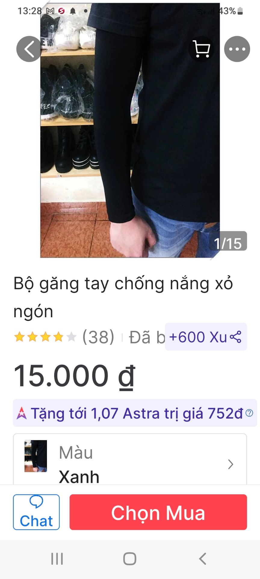 Đặt màu xanh như hình, tức là xanh đen, giao màu xanh khác da trời, không đunga yêu cầu.