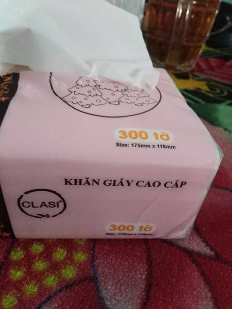 Chất liệu giấy mềm + giá cả hợp lý+giao hàng nhanh + chị giao hàng thân thiện chỉ .