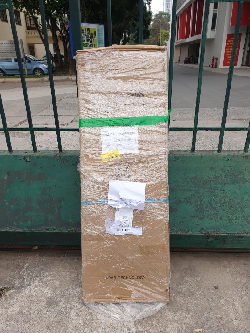 Giao hàng đúng hẹn. Đóng gói cẩn thận. Chất lượng OK