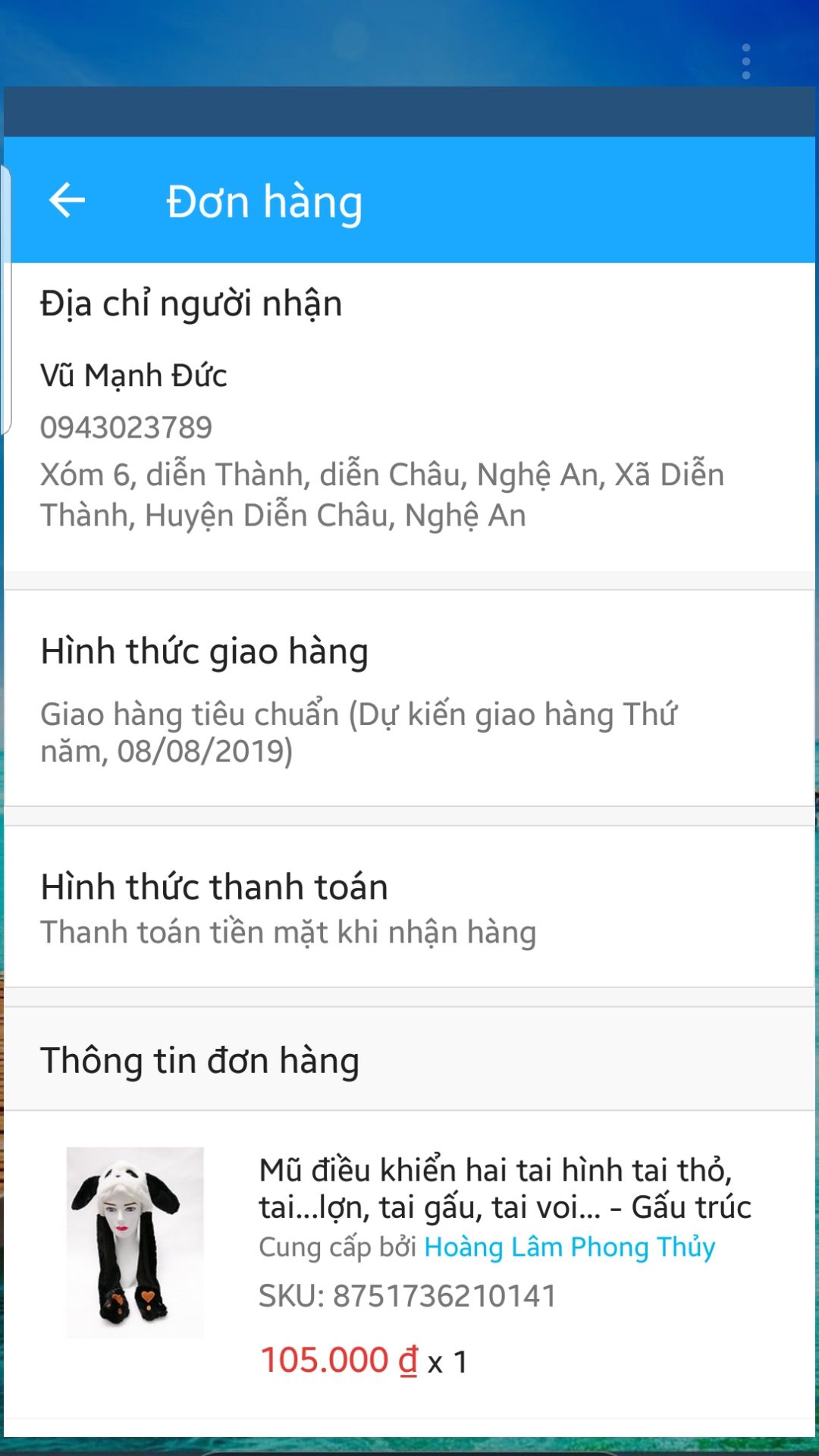 lần 1 đặt sau 3 ngày vẫn chỉ là tiki tiếp nhận. hủy đặt lại thì sao hàng sai mẫu. =))) trước đây cũng có 1 lần thất vọng do đóng gói bây giờ lại thêm lần nữa. chắc từ tiki luôn quá=))))