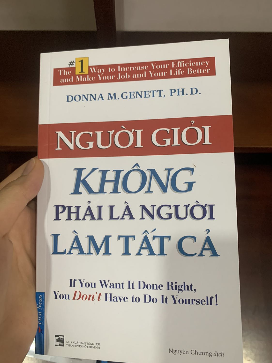 Sách mới, mỏng. Nội dung thì như tên cuốn sách, cách tác giả lồng ghép vào 1 câu chuyện theo mình thì cũng tạm ổn. Mình thích những câu chuyện thực tế rồi rút ra triết lý hơn là nghĩ ra 1 câu chuyện rồi lồng ghép triết lý vào như thế này. Nhưng nhìn chung thì mình thấy ổn