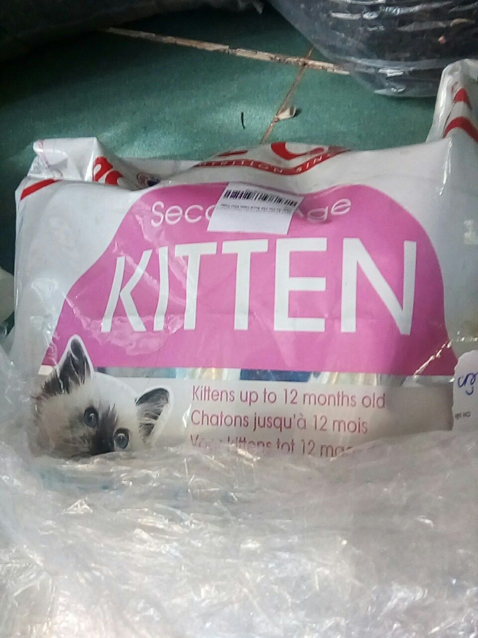 Mua Royal Canin Puppy Mãi cho *** Alaska, Tiki giao nhầm bịch thức ăn mèo. Mua Royal Canin Puppy Mãi cho *** Alaska, Tiki giao nhầm bịch thức ăn mèo.