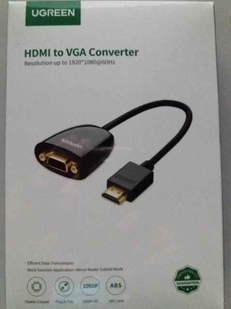 Mới gắn vào, thấy lên hình là ok rồi.