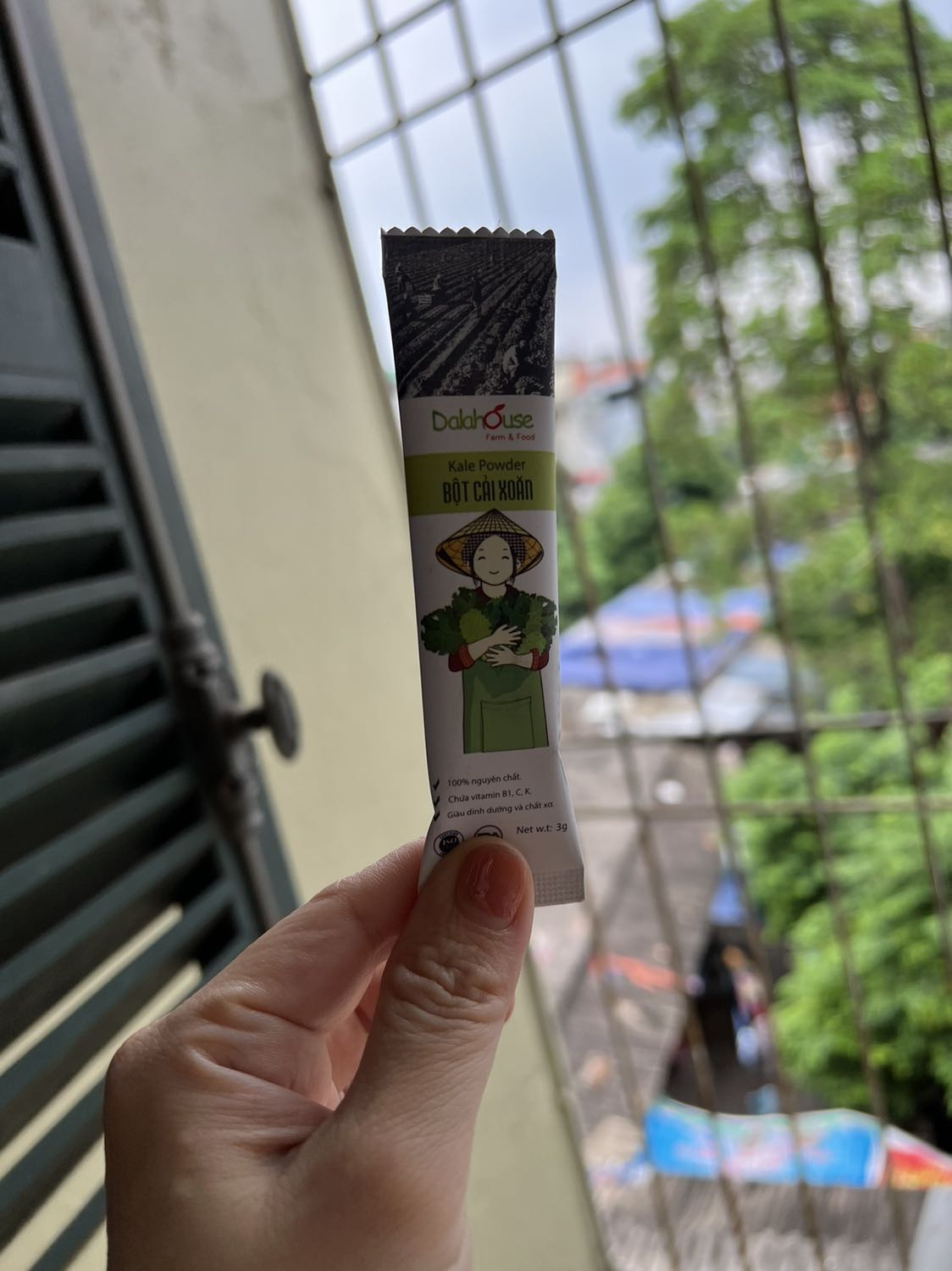 Sản phẩm đóng gói tiện lợi, dễ uống