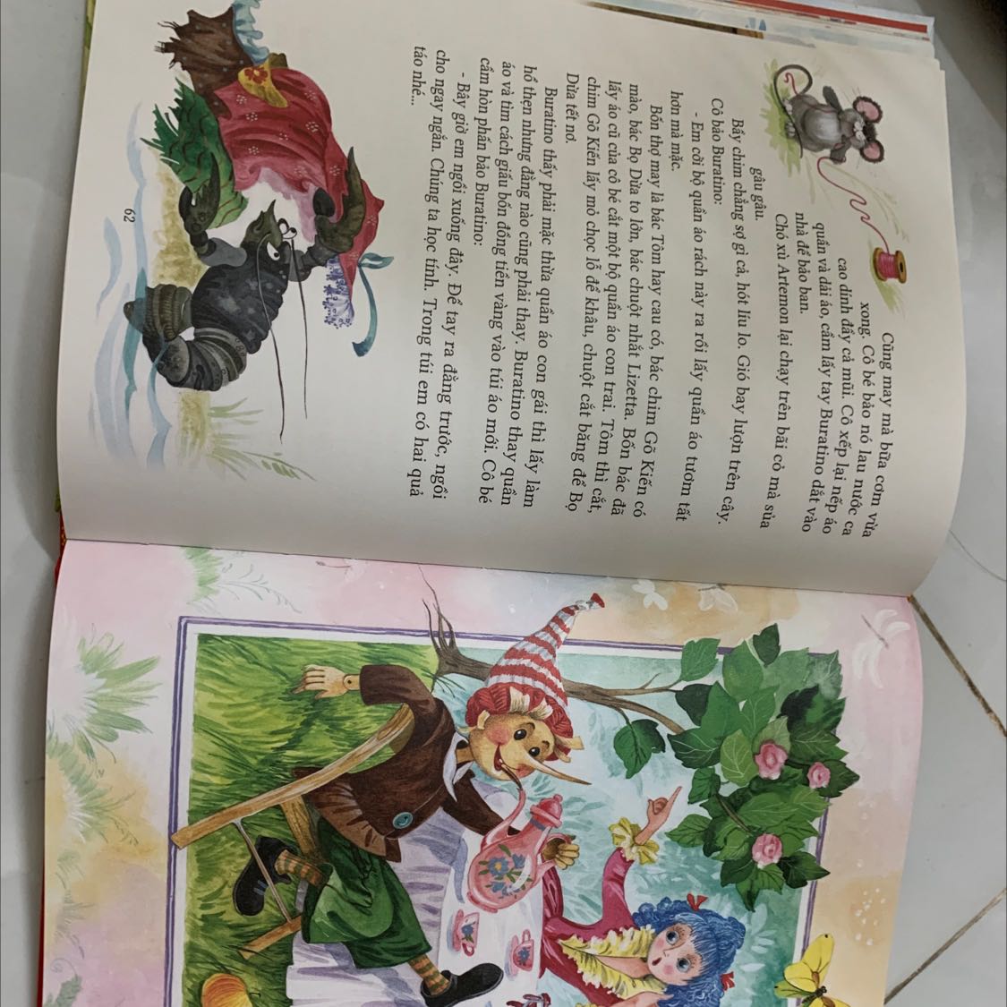 Giao hàng rất nhanh chóng, đóng bọc cẩn thận. Truyện hay, hình ảnh minh hoạ đẹp, giấy cũng đẹp nữa. Rất đáng đồng tiền.