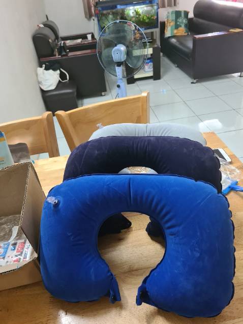 Gối đẹp, êm, dễ dùng, tiện lợi