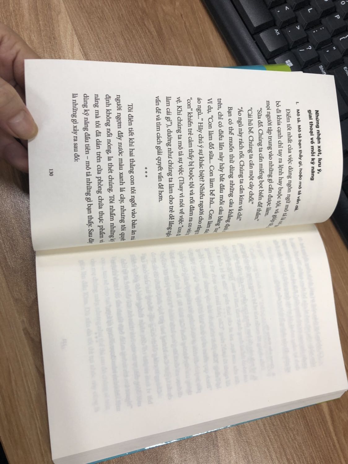 Nội dung sách mình khá hài lòng. Tuy nhiên mình rất không hài lòng về chất lượng in ấn. Có những trang mờ hẳn đi, đặc biệt còn bị in sót mất 6 trang trắng không có nội dung. Rất bực mình.