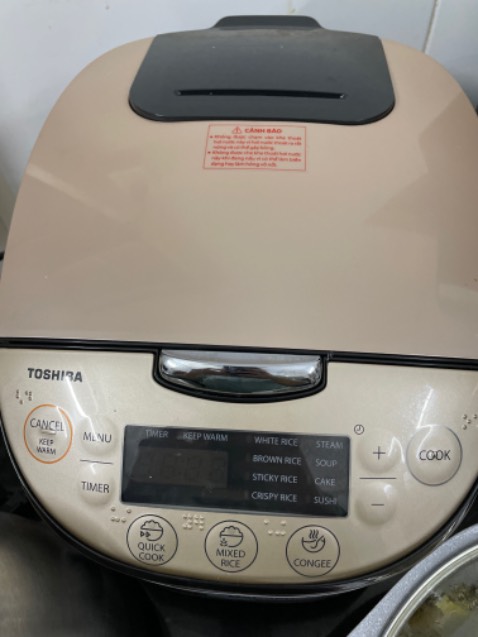 Nấu cơm cháy rất ngon. Tuyệt vời