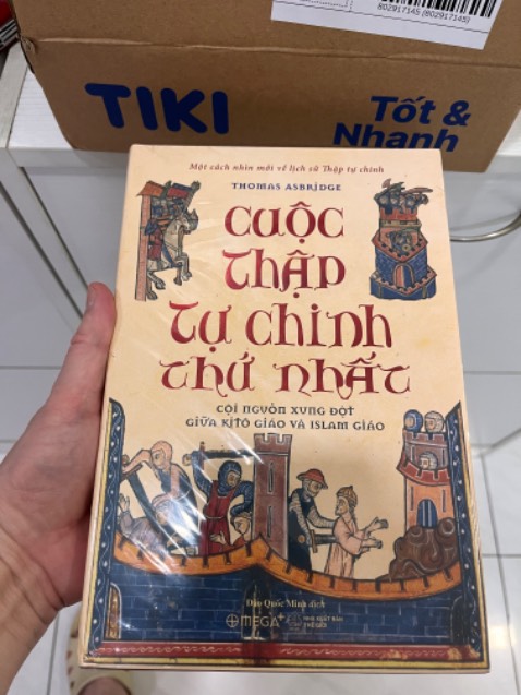 Tiki giao sách nhanh, đóng gói tốt và chất lượng.
