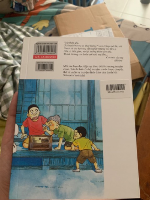 Bộ truyện rất hay, giàu tính nhân văn nhưng ko thiếu sự hài hước, ko hổ danh là truyện của Nhật, rất đáng đọc