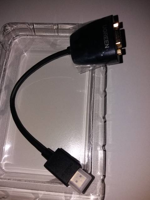 Mới gắn vào, thấy lên hình là ok rồi.