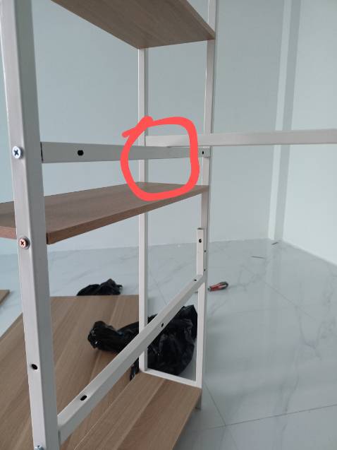 Gửi Sai hết các thanh lắp, đề nghị shop xem xét lại