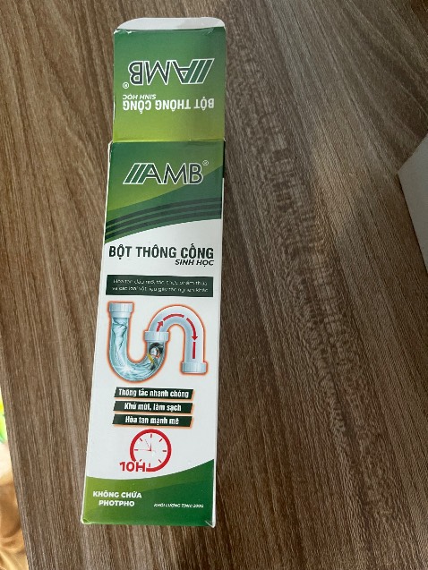 Sp thật sự hiệu quả, cái ống cống nhà mình tắc mà dùng 1 hộp  là nc chảy mạnh liền, sẽ tiếp tục ủng hộ nếu có dịp 👍