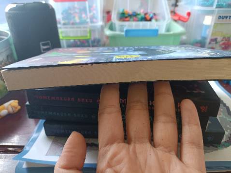 Mua cả bộ lỗi cong, dơ sách là 1 điều khiến khách hàng vô cùng ko hài lòng mặc dù hàng đủ săn sale giá tốt nhưng ko thể bù lại cho 4 cuốn sách ngta mua về đọc sưu tầm mà đóng gói ẩu như vậy. Bụi đóng rất nhiều luôn. Tập1 mà bị lộn vs đánh giá tập 2. Nhưng tập 2 cũng ko có hơn gì tập 1🙂