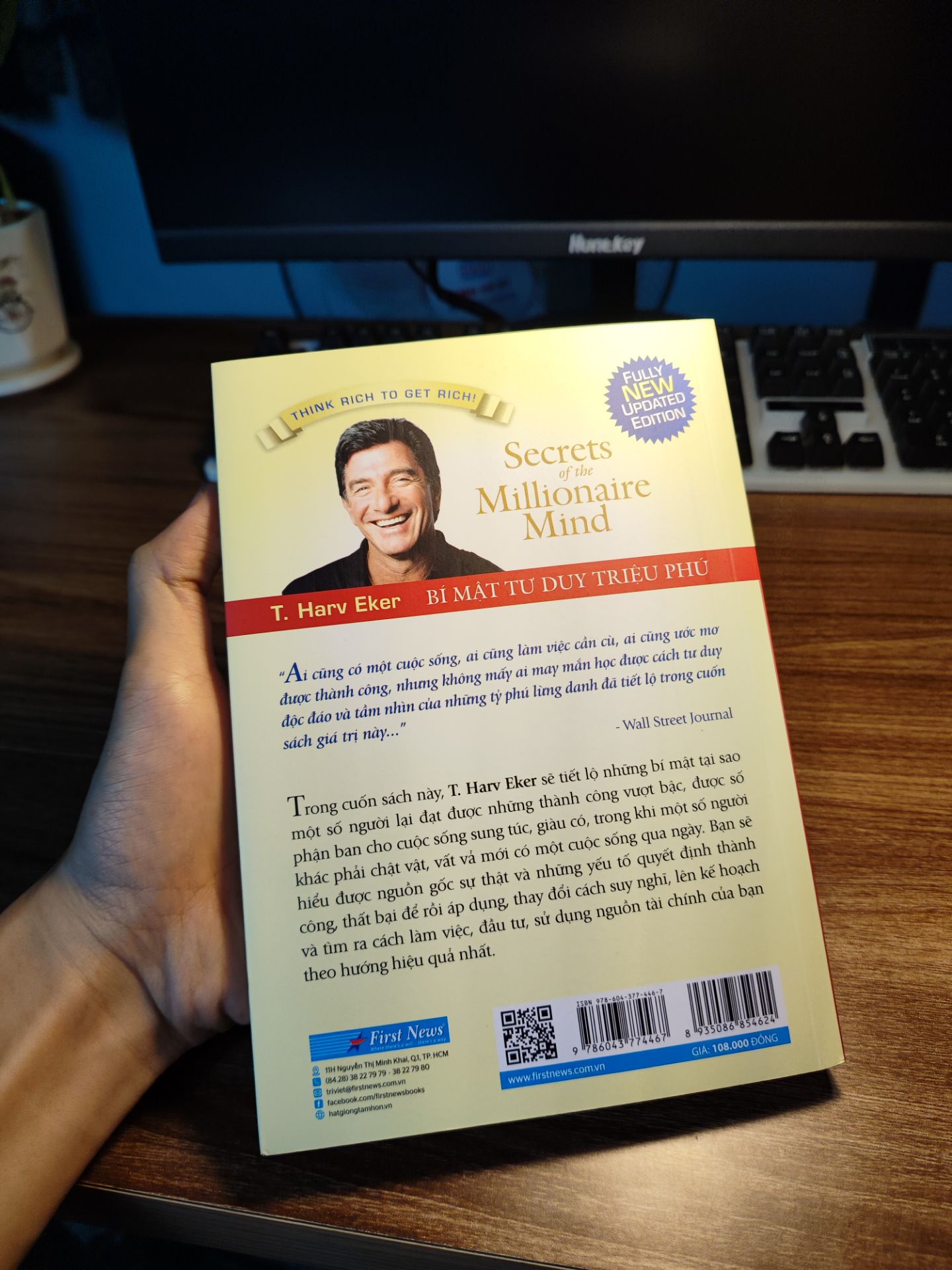 Sách hay , cuốn này mình đã mua lần t2 rồi , có chất lượng giấy của sách tái bản tốt hơn sách cũ
