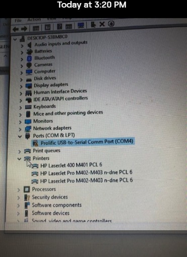 Sản phẩm kết nối với máy tính lỗi (windows 10 pro, đã kiểm tra trên nhiều máy tính khác), đề nghị đổi sản phẩm khác sớm.
Đề nghị shop kiểm tra sản phẩm đảm bảo tốt trước khi giao cho khác hàng để tránh mất thời gian đổi trả và ảnh hưởng đến uy tín của shop. Thanks