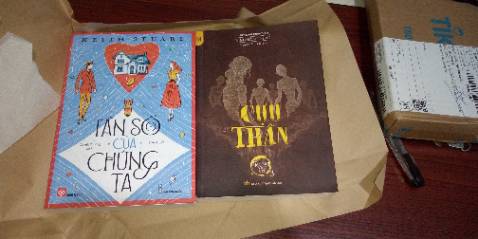 Sách đẹp, giao hàng nhanh, nhà bán gói hàng kĩ lưỡng, sách về rất đẹp, sách hay, ưng ý khi mua, giá giảm ổn