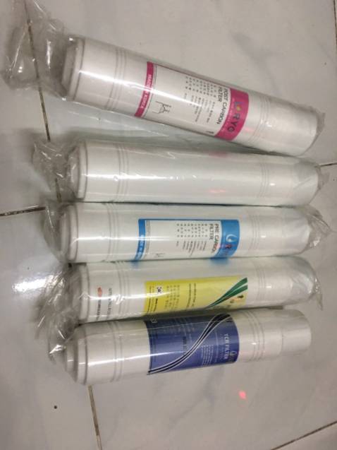 Lõi chính hãng, lọc nhanh và lọc sạch, shop đóng gói hàng kỹ, lõi tự thay đơn giản