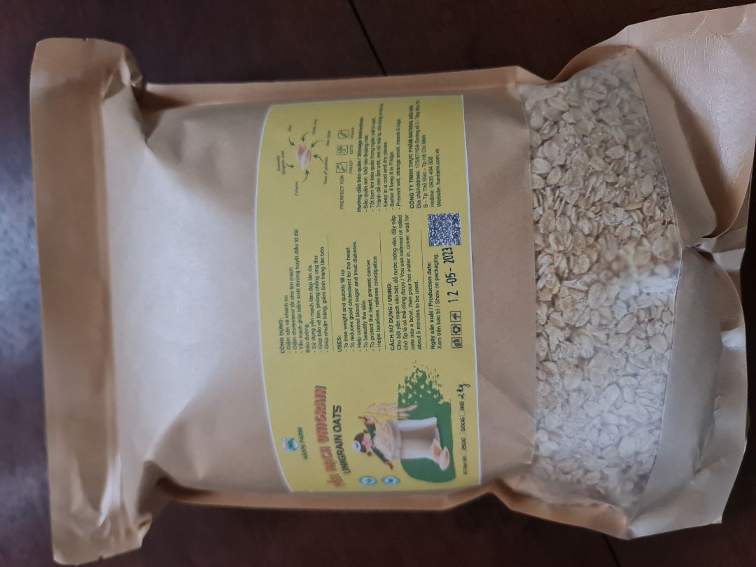 Tôi đặt 4 hũ yến mạch đóng gói 500g/hũ
Nhưng khi giao hàng lại giao 1 gói bự 2kg. Tôi muốn biết tại sao?
Tôi cần đóng gói nhỏ, sao lại giao tôi đóng gói to đùng vậy?