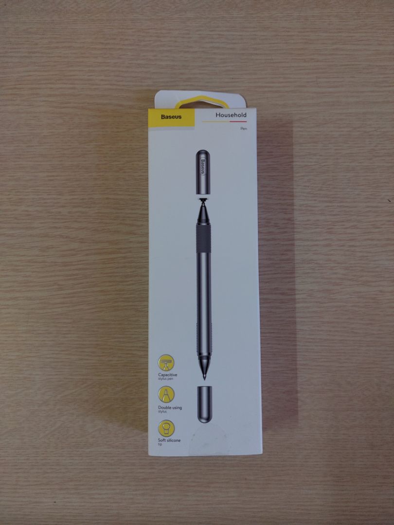 Sản phẩm tốt, đóng gói cẩn thận, có 2 đầu, có 1 đầu cảm ứng dự phòng, hộp giấy đẹp.