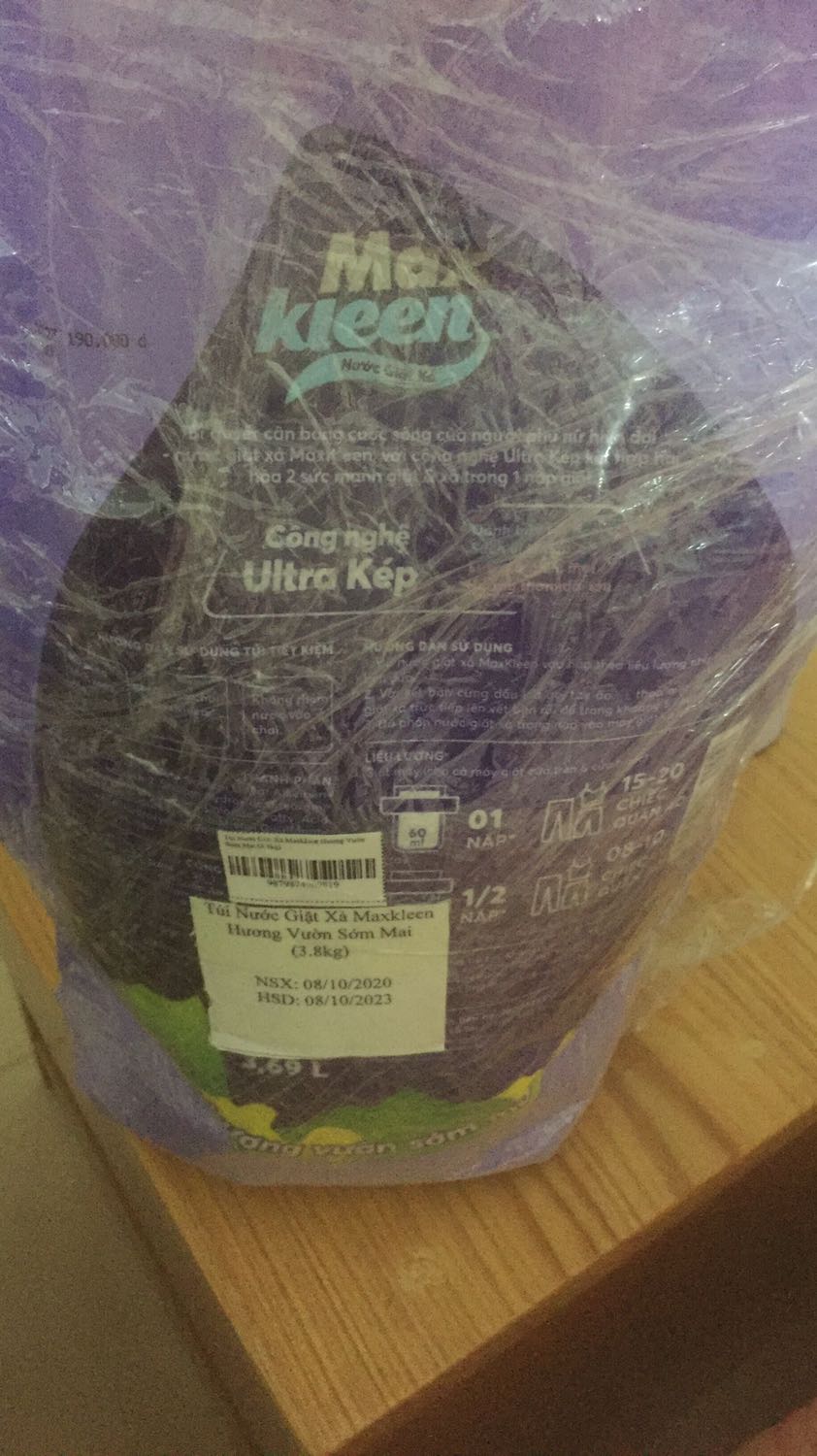 Đóng gói sản phẩm chắc chắn,ok, túi nc giặt bọc kĩ. Giao hàng Nhanh,mình ms đặt hôm qua đến hôm nay đã có r