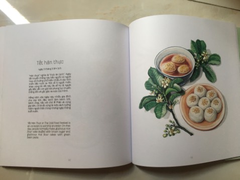 Sách được Tiki giao sớm hơn dự kiến, nội dung bằng tiếng Việt và tiếng Anh giới thiệu về các món ăn ngắn gọn và dễ hiểu, hình vẽ chân thực, sinh động, phù hợp cho người có niềm yêu thích ẩm thực.