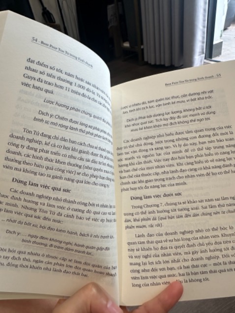 Nội dung ko sâu sắc, ko có gì đặc sắc, dễ thấy dễ gặp ở những cuốn sách khác