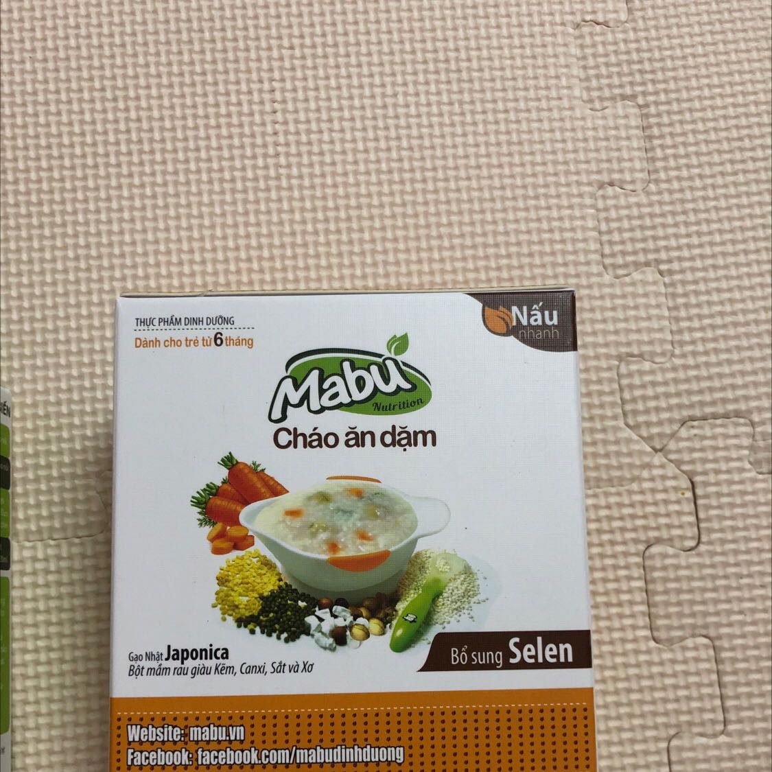 Cháo ngon, dễ nấu. Lại bổ sung selen rất tốt. Mình mua sale được giá tốt. Thương hiệu đáng tin cậy ạ. Giao hàng hơi lâu Cháo ngon, dễ nấu. Lại bổ sung selen rất tốt. Mình mua sale được giá tốt. Thương hiệu đáng tin cậy ạ. Giao hàng hơi lâu