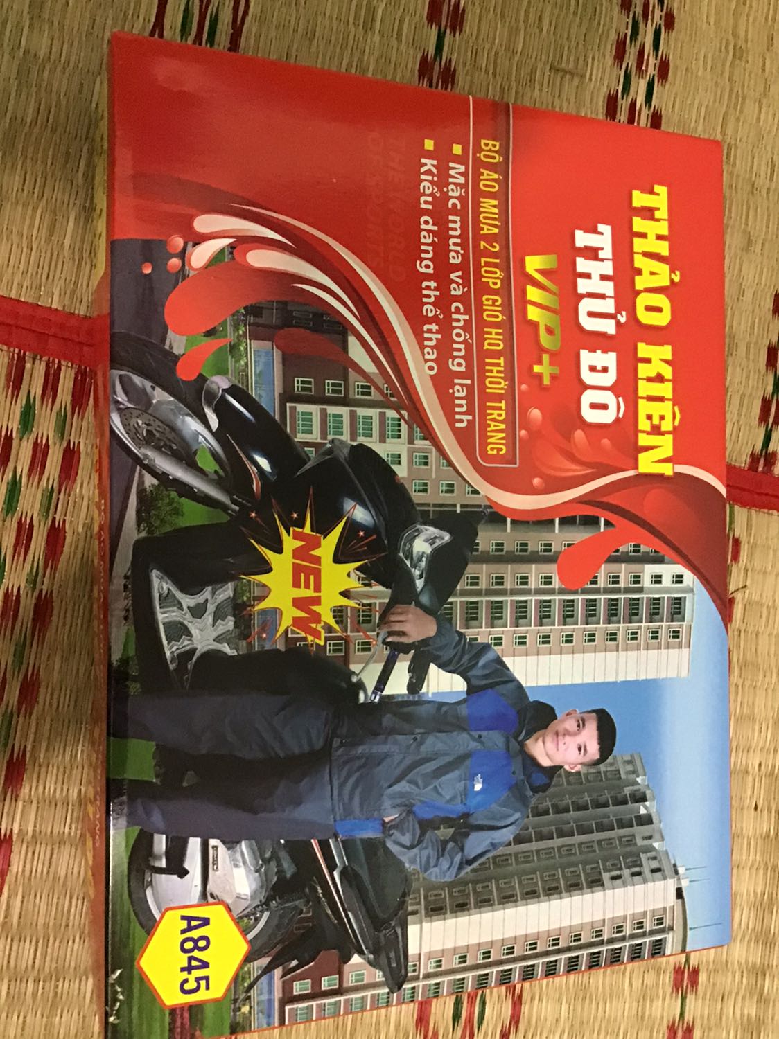 Mẫu mã đẹp 
Màu sắc như quảng cáo