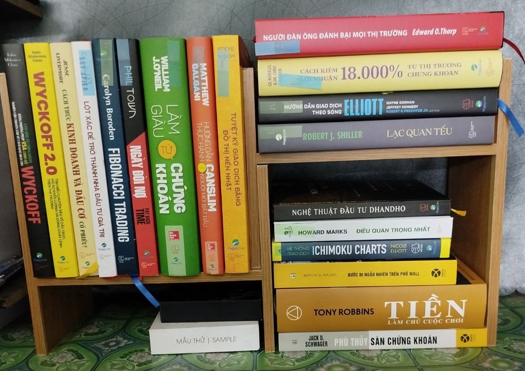 cập nhật sách mới của Happy live