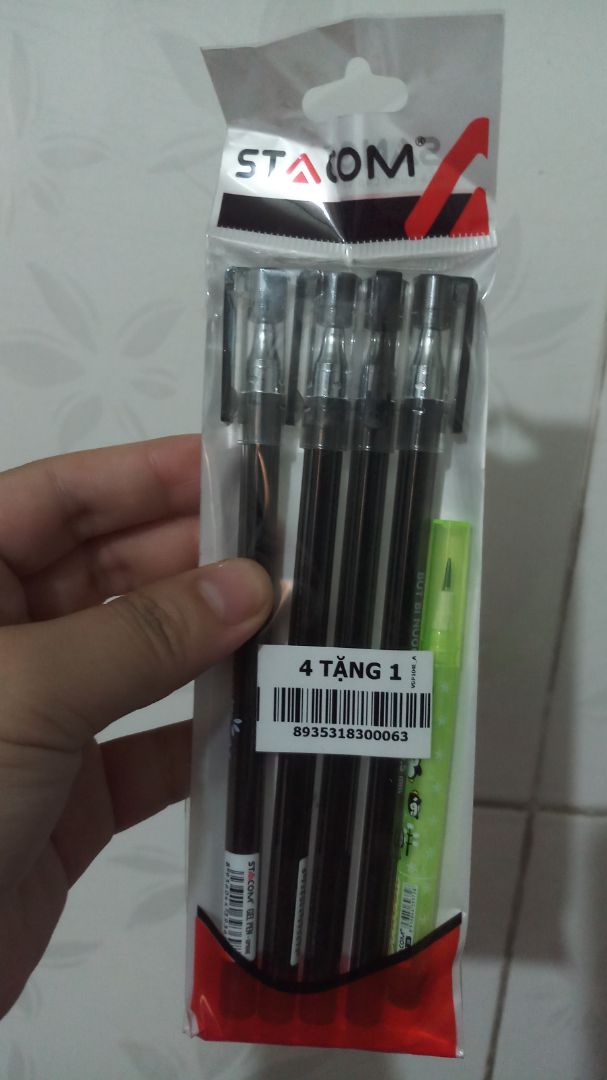 Viết đủ số lượng như mô tả! Anh shipper cực đáng yêu, dễ mến! Chúc anh luôn nhiều sức khỏe và hạnh phúc! Đón năm mới an lành!