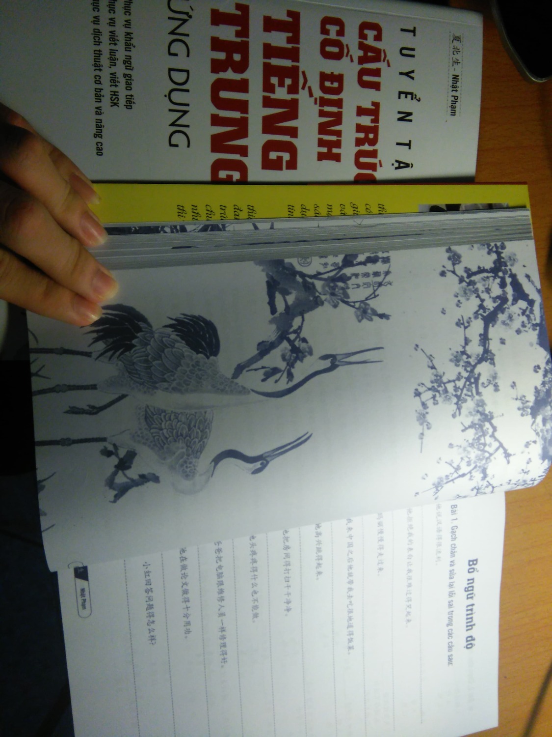 Chất liệu giấy rất ổn, có nhiều kiến thức, còn có cả những hình vẽ trông rất đẹp mắt,ngoài ra còn được nhiều phần quà hấp dẫn trong đó có bộ đề HSK1-6 . Mình rất thích sản phẩm này, khi nào sẽ tiếp tục mua thêm sản phẩm bên mình. Cảm ơn