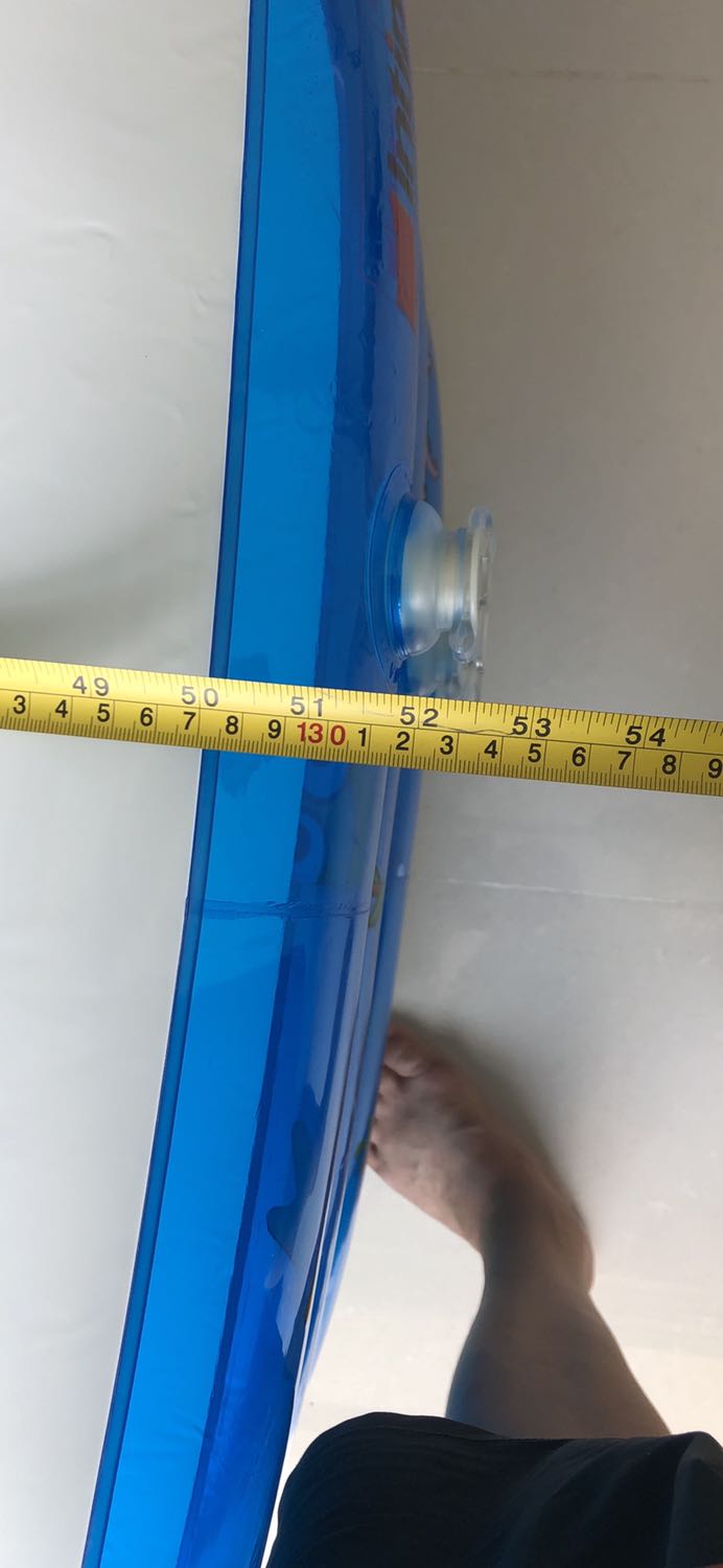 Kích thước không như quảng cáo cả về 3 chiều