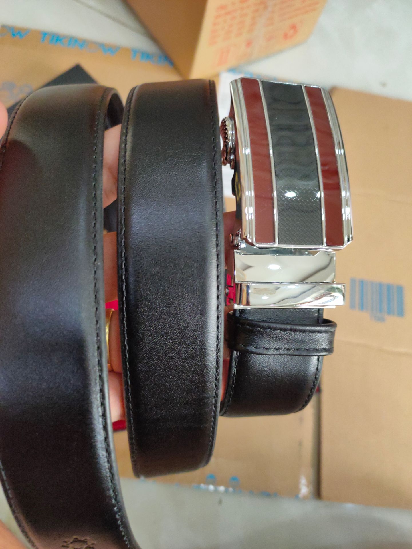 Thắt lưng đẹp... phải nói rất ưng ý, Da thật mềm mịn...