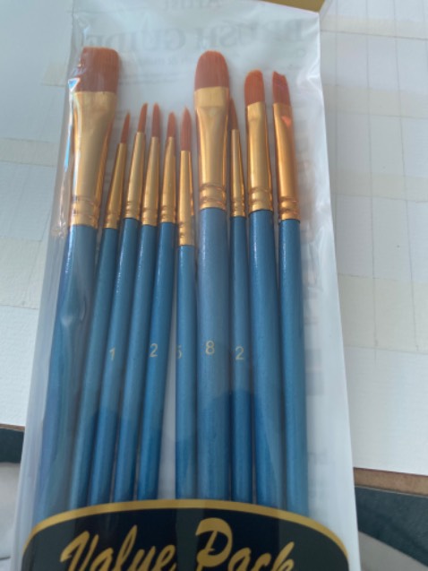 Shop gửi thiếu mình thừa cọ số 2 nhưng lại gửi thiếu cọ fan