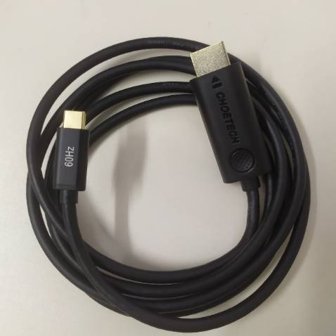 Hàng đúng như mô tả, truyền tải dữ liệu nhanh, video sắc nét, dây dài gần 2m nên rất thuận tiện khi kết nối thiết bị ở xa,... mình xài nhiều sản phẩm của Choetech rồi thấy rất tốt, sẽ tiếp tục ủng hộ nếu có nhu cầu