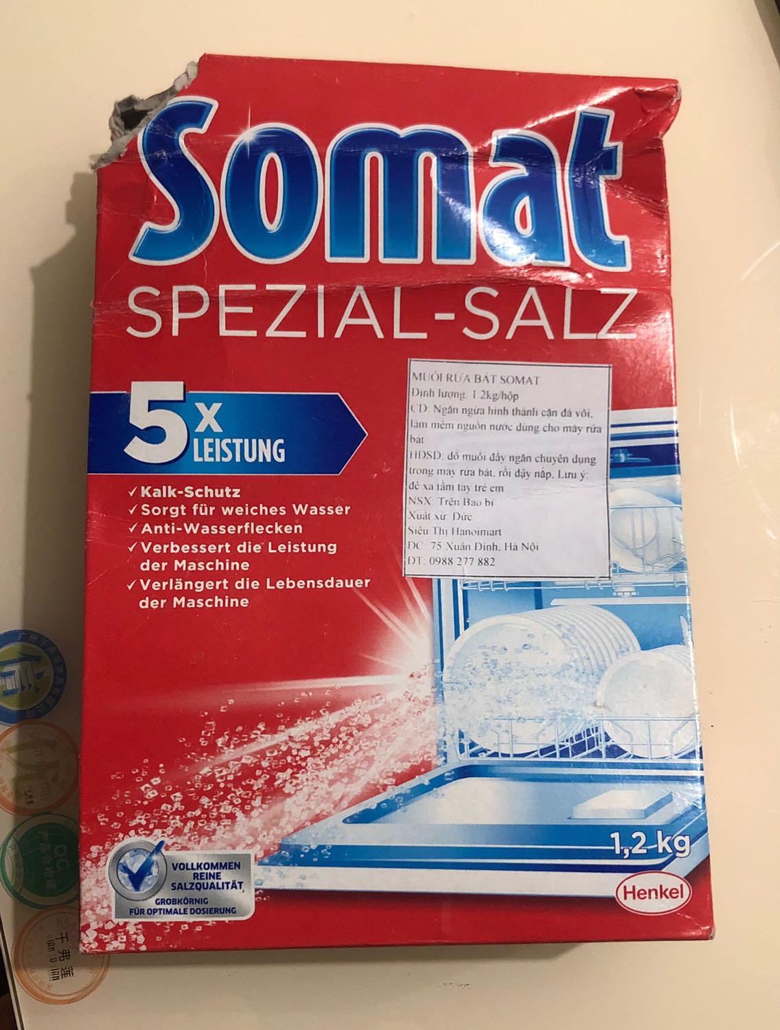 Đóng gói tốt, dùng được gần 2 tháng.