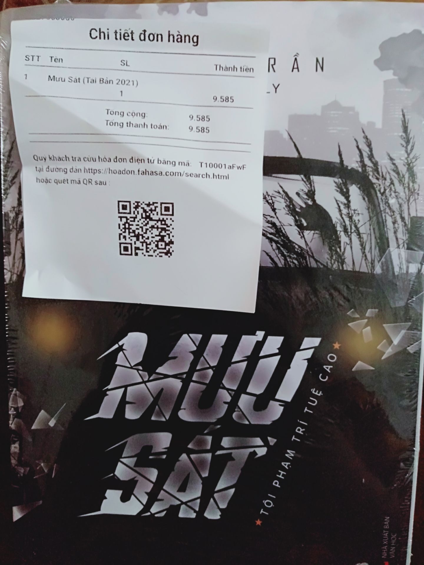 sách nhận được khác với bìa tiki quảng cáo, mà không sao, miễn đọc được là ok rồi