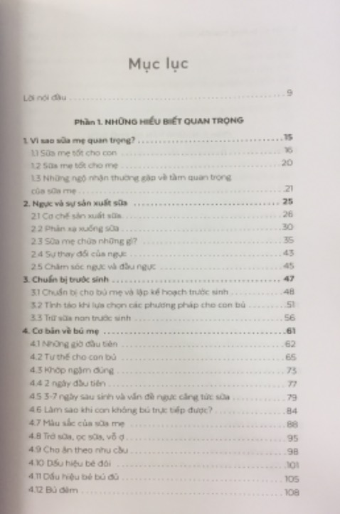 Một cuốn sách cung cấp đầy đủ kiến thức và rất cần thiết cho những mom chuẩn bị có con và muốn tìm hiểu nuôi con bằng sữa mẹ. Rất đáng để đọc.
Sách in giấy đẹp, rõ ràng.
Tiki giao hàng nhanh chóng và rất chuyên nghiệp.