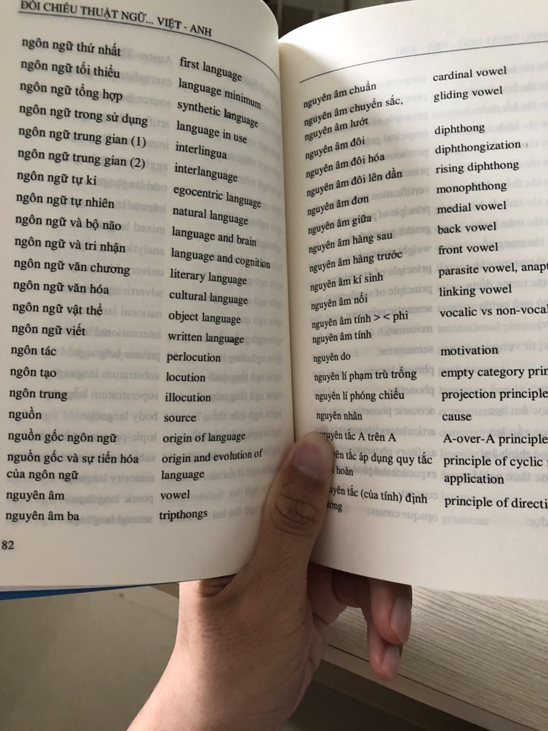 Sách được giao cẩn thận dù không bookcare, chất liệu giấy tốt, trình bày sáng ***, rất hữu ích cho những ai tìm hiểu ngôn ngữ học.