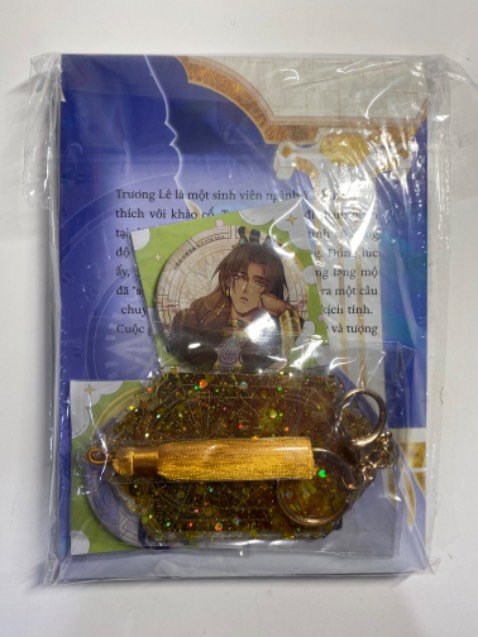 Vẫn là Tiki k gói trong bọc chống sốc baoh nhưng k baoh bị df hài quá 🤣🤣🤣 Giao hơi lâu nhưng truyện đầy đủ phụ kiện và siêu đẹp nha