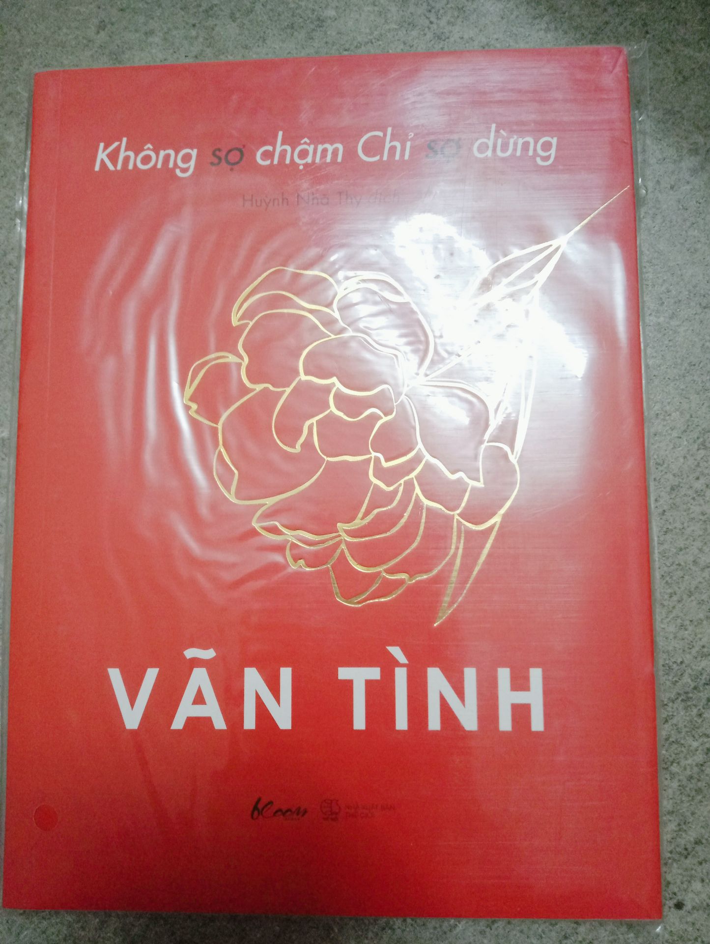 Tác giả Vãn Tình thì không bút viết nào diễn tả được rồi, mn có lẽ cũng đã nghe rất nhiều. Mình chưa đọc nên không review về nội dung được, nhưng mà về hình thức Tiki là nhất rồi. Mua sale nhưng vẫn có bọc kiếng, màu sách u mê thiệt sự, thơm mùi sách mới, giao hàng rất nhanh luôn