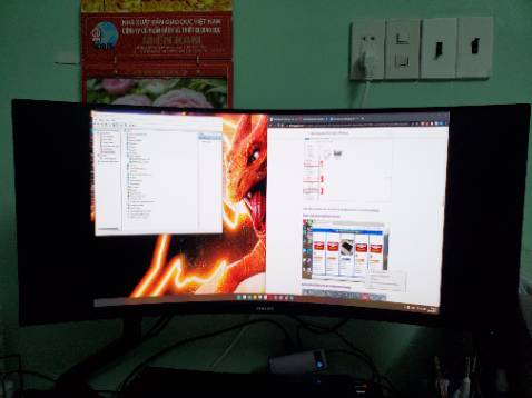 Vừa mua về thử thì không vừa sạc vừa xuất hình được, sau khi đưa đi bảo hành hơn 1 tháng thì bị lỗi xuất hình bị đen 2 bên, trong khi cắm trực tiếp hdmi vẫn bình thường, Thất vọng sản phẩm