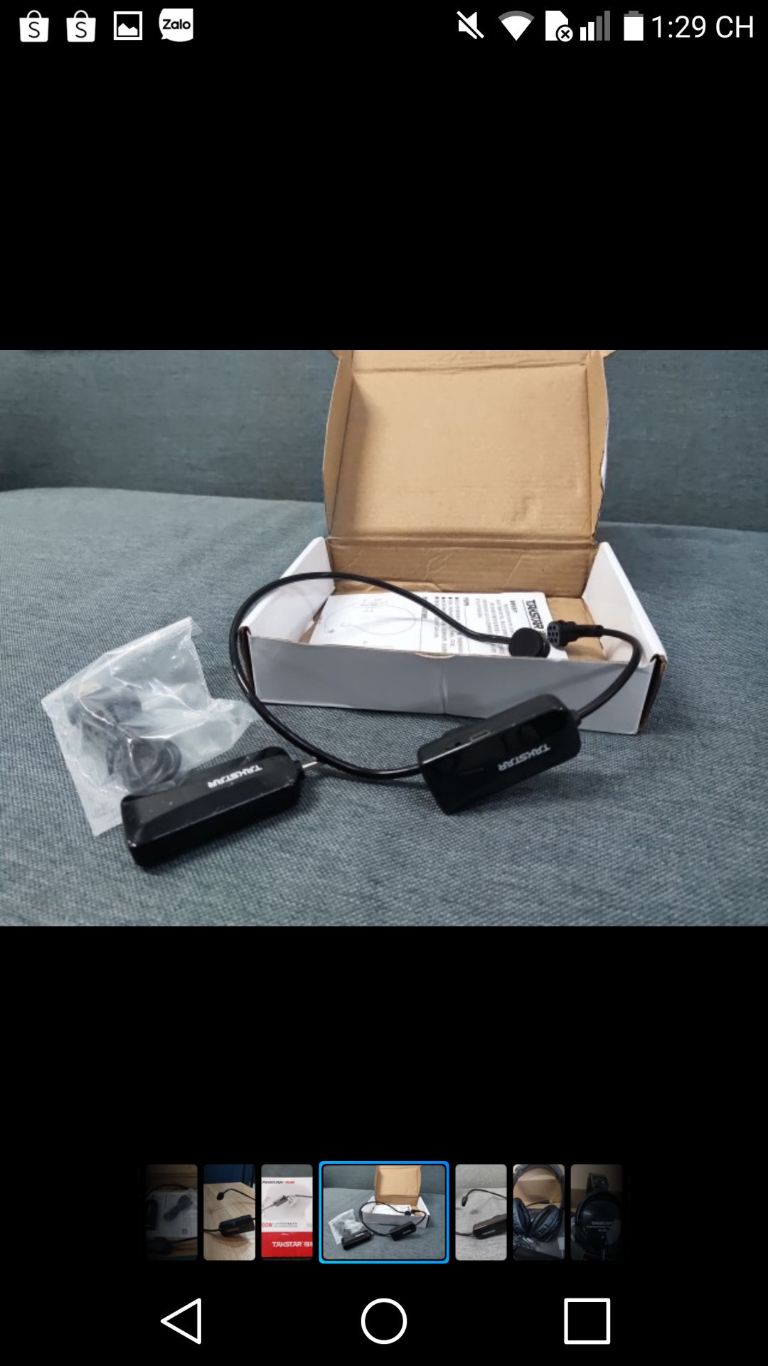 mic không dây cài đầu này quá là tiện lợi, pin khỏe. mình là gc dạy aerobic chỉ cần kết nối mic với loa kéo, và đeo mic vào đầu, tay chân vẫn nhảy được, miệng thì nói, đỡ tốn sức, nói to, hô to, học viên lại thấy sung sức, hăng say