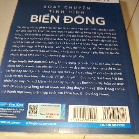Rất tốt! Khi cầm quyển sách này ở tay mình để đọc. 
  Cảm ơn Tiki trading rất nhiều!