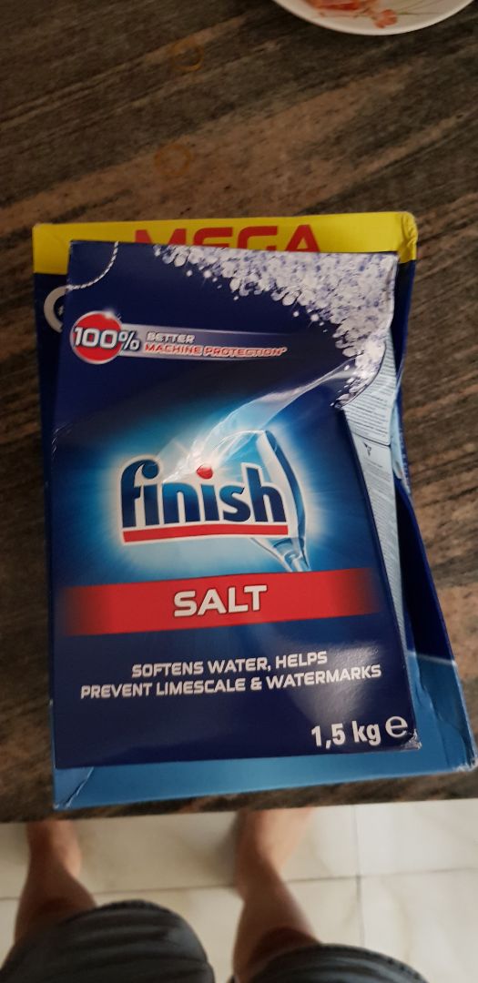 Hàng bị móp méo. Hình ảnh đầu tiên của sản phẩm là viên rửa có muối đỏ nhưng thực tế thì chỉ có phần trắng xanh chứ ko có đỏ. Giá khá tốt Hàng bị móp méo. Hình ảnh đầu tiên của sản phẩm là viên rửa có muối đỏ nhưng thực tế thì chỉ có phần trắng xanh chứ ko có đỏ. Giá khá tốt