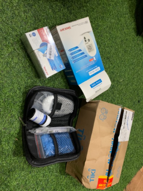 Mới nhận được sản phẩm lúc sáng 16/11/22 shop đóng gói cẩn thận. Nhận được hàng quá tốt như mong đợi, mua 1 hộp shop tặng 50 kim chích, hàng chính hãng, mấy thử và tặng 25 que rất OK. Tôi đánh giá 5 sao và hẹn mua lại que và kim ủng hộ shop tiếp, cảm ơn shop nhiều lắm